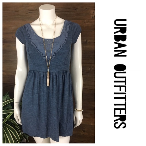 Urban Outfitters Dresses & Skirts - 🆑 Pins and Needles Blue Dream Mini Dress